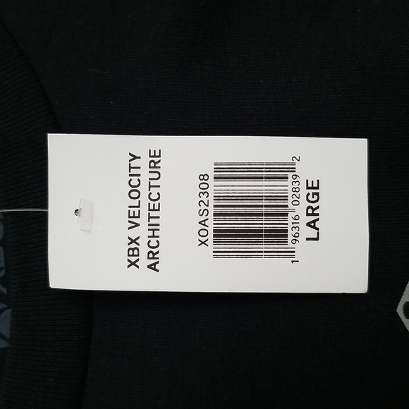 X Box Velocity Architecture Short Sleeve T-Shirt - Picture 4 of 5